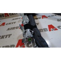 1670600 AIRBAG CURTAIN RIGHT FORD FOCUS 2nd GENER. 2008 - 2011 (RESTY)