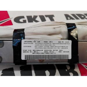 51942595 AIRBAG CURTAIN RIGHT-LANCIA YPSILON 2011 - PRESENT
