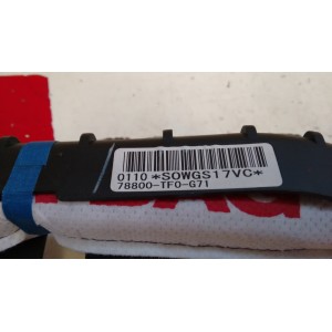 78870TF0G70 AIRBAG CURTAIN RIGHT HONDA JAZZ 2008 - 2015