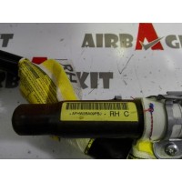 6217005091 AIRBAG CURTAIN RIGHT TOYOTA AVENSIS 3rd GENER. T27 2008 - 2015