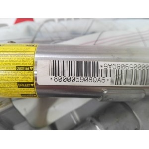 800005908QA6 AIRBAG CORTINA DERECHO LEXUS LS 460/600H 2006-2007-2008-2009