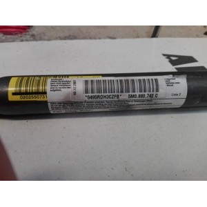 5M0880742C AIRBAG CORTINA DERECHO / DERECHA VOLKSWAGEN GOLF V PLUS 2004-2005-2006-2007-2008-2009-2010