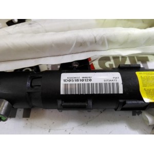 51847417 AIRBAG CORTINA DERECHO FIAT CROMA 2005-2006-2007-2008-2009-2010-2011