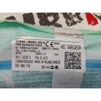 5E0880742 AIRBAG CURTAIN RIGHT SKODA OCTAVIA 3rd GEN. 2013 - 2016