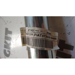 46844788 AIRBAG CURTAIN RIGHT LANCIA MUSA (184) 2004 - 2007