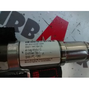 1545834 AIRBAG CORTINA DERECHO FORD S-MAX 2006-2007-2008-2009-2010-2011-2012-2013-2014-2015
