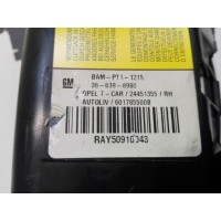 24451355 AIRBAG CURTAIN RIGHT OPEL ASTRA H 2004 - 2010