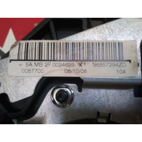 96857294ZD AIRBAG STEERING WHEEL PEUGEOT 206,207 2009 - 2012,PLUS 2009 - 2014