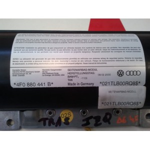 4F0880441B AIRBAG ASIENTO TRASERO IZQUIERDO AUDI A6 C6 (4F2 4F5 4FH) (05.2004 - 03.2011)  2004-2005-2006-2007-2008-2009-20...