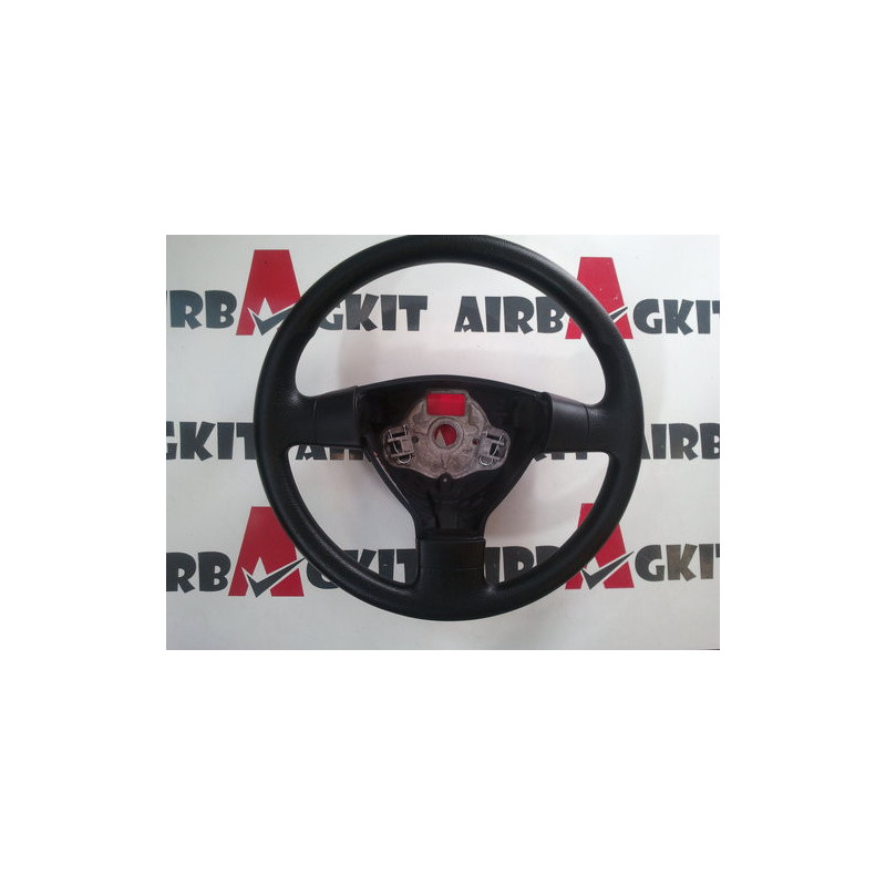 6Q0419091T1QB STEERING WHEEL VOLKSWAGEN POLO POLO IV (9N AND 9N3)2001 - 2005 AND 2005 - 2009