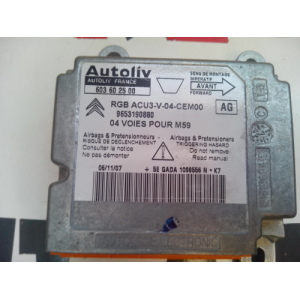 9653190880 AG ECU CITROEN BERLINGO (G) 2003 - 2008
