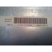 8200111921C AIRBAG ASIENTO IZQUIERDO RENAULT MEGANE 2 2002 - 2008