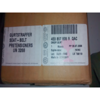 4E0857805B PRETENSOR TRASERO IZQUIERDO AUDI A8 2005-2006-2007-2008-2009-2010