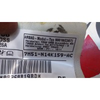 1670603 AIRBAG CORTINA IZQUIERDO FORD FOCUS 2ª GENER. 2008-2009-2010-2011 (RESTY)