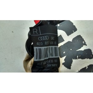 4E0857806 PRETENSIONER REAR RIGHT AUDI A8 2005 – 2010