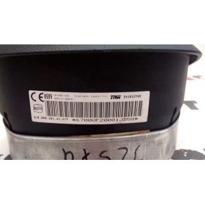 6J0880201AGAT7 AIRBAG VOLANTE - AIRBAG DELANTERO IZQUIERDO SEAT IBIZA 6J1 (RESTY) 2012-2013-2014-2015, MII 2015-2016-2017-...