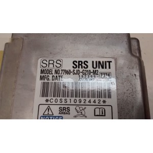 77960SJDG210M2 ECU HONDA FRV (BE1/BE3) 2004 – 2010
