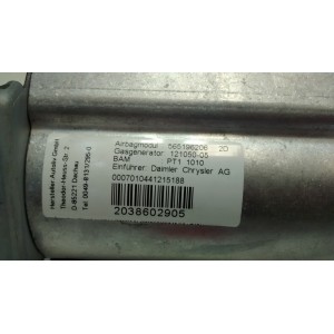 2038602905 AIRBAG SALPICADERO - AIRBAG DELANTERO DERECHO MERCEDES-BENZ CLASE C  2ª GENER.  W 203 2000-2001-2002-2003-2004-...