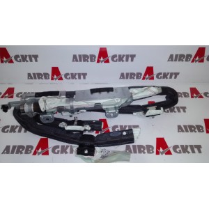1491809 AIRBAG CURTAIN RIGHT FORD FOCUS 2nd GENER. 2008 - 2011 (RESTY)