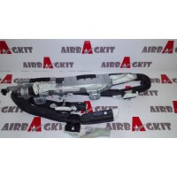 1491809 AIRBAG CURTAIN RIGHT FORD FOCUS 2nd GENER. 2008 - 2011 (RESTY)