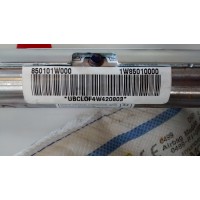 850101W000 AIRBAG CURTAIN LEFT-KIA RIO 3rd GENERATION 2012 - 2016