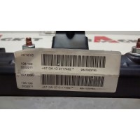 8216CQ AIRBAG CURTAIN LEFT REAR PEUGEOT 407 2004 - 2012