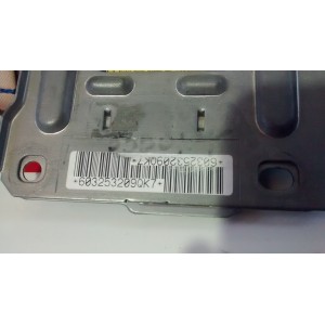 633A074020 AIRBAG CURTAIN CENTRAL CEILING TOYOTA IQ 2008 - 2014