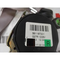 2118600485 GREY PRETENSIONER REAR RIGHT MERCEDES-BENZ a-CLASS AND 2nd GENER. W211 2002 - 2009