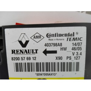 8200576912 CENTRALITA DACIA Logan 2004-2005-2006-2007-2008-2009-2010-2011-2012