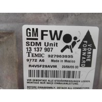 13137907 FW CONTROL UNIT OPEL ZAFIRA B 2005 - 2011