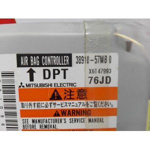 3891057MB CENTRALITA SUZUKI JIMNY FJ SN413V 2012 - 2016