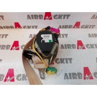 3D0857806K PRETENSIONER REAR RIGHT-VOLKSWAGEN PHAETON 2002 – 2007