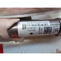 5JA880742D AIRBAG CORTINA DERECHO SKODA RAPID / SPACEBACK 2012 - 2016