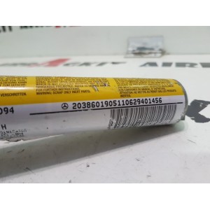 2038601905 AIRBAG CURTAIN LEFT MERCEDES-BENZ a-CLASS C 2nd GENER. W 203 2000 - 2008