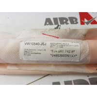6J4880742B AIRBAG CURTAIN RIGHT SEAT IBIZA 6J 2008 - 2012
