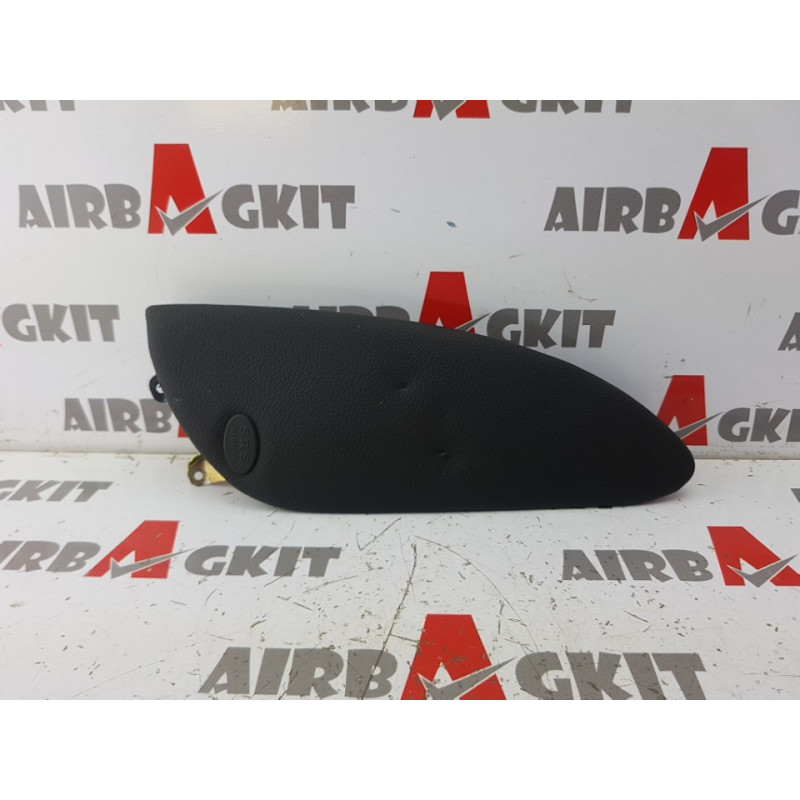 21186016059B55 BLACK LEATHER AIRBAG SEAT RIGHT MERCEDES-BENZ E-CLASS,CLS-CLASS 2nd GENER. W211 2002 - 2009,2004 - 2011