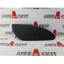 21186016059B55 BLACK LEATHER AIRBAG SEAT RIGHT MERCEDES-BENZ E-CLASS,CLS-CLASS 2nd GENER. W211 2002 - 2009,2004 - 2011