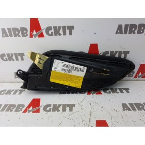 21186016059B55 NEGRO CUERO AIRBAG ASIENTO DERECHA MERCEDES-BENZ CLASE CLS W219 2004-2005-2006-2007-2008, CLASE E 2ª GENER....