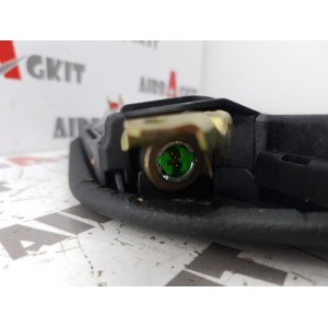 21186016059B55 NEGRO CUERO AIRBAG ASIENTO DERECHA MERCEDES-BENZ CLASE CLS W219 2004-2005-2006-2007-2008, CLASE E 2ª GENER....