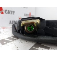 21186016059B55 NEGRO CUERO AIRBAG ASIENTO DERECHA MERCEDES-BENZ CLASE CLS W219 2004-2005-2006-2007-2008, CLASE E 2ª GENER....