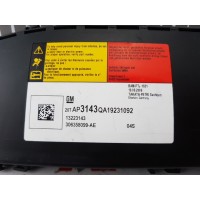 22934580 AIRBAG ASIENTO DERECHA OPEL INSIGNIA 2009-2010-2011-2012-2013-2014-2015-2016