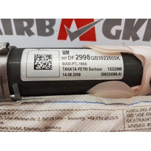 13222998 AIRBAG CORTINA IZQUIERDO / IZQUIERDA OPEL INSIGNIA 2009-2010-2011-2012-2013-2014-2015-2016