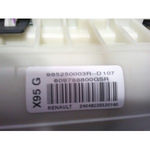 985250003R AIRBAG SALPICADERO - AIRBAG DELANTERO DERECHO RENAULT FLUENCE 2013-2014-2015-2016-2017-2018-2019-2020-PRESENTE,...
