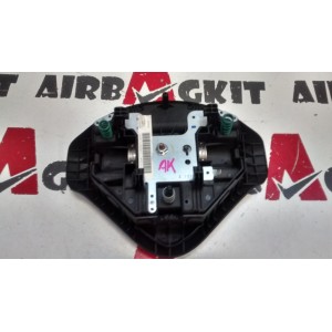 4112JA AIRBAG VOLANTE - AIRBAG DELANTERO IZQUIERDO PEUGEOT 207 2006-2007-2008-2009 2 CONECTORES, CC: LLEVA A. RODILLA 2007...