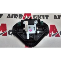 4112JA AIRBAG VOLANTE - AIRBAG DELANTERO IZQUIERDO PEUGEOT 207 2006-2007-2008-2009 2 CONECTORES, CC: LLEVA A. RODILLA 2007...
