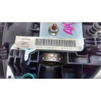 4112JA AIRBAG VOLANTE - AIRBAG DELANTERO IZQUIERDO PEUGEOT 207 2006-2007-2008-2009 2 CONECTORES, CC: LLEVA A. RODILLA 2007...