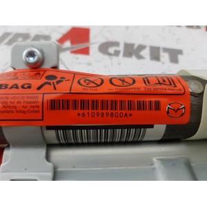 BBN957KN0E AIRBAG CORTINA IZQUIERDO MAZDA 3 2ª GENER. 2009-2010-2011-2012-2013