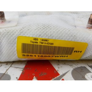 739100D020 AIRBAG ASIENTO DERECHA TOYOTA YARIS 2ª GENER. 2006 -2011