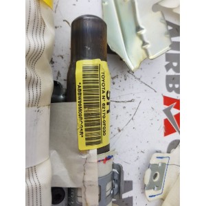 621700F031 AIRBAG CURTAIN RIGHT TOYOTA VERSO 2009 - 2013