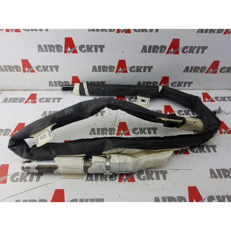 621700D011 AIRBAG CURTAIN RIGHT TOYOTA YARIS 2nd GENER. 2006 -2011
